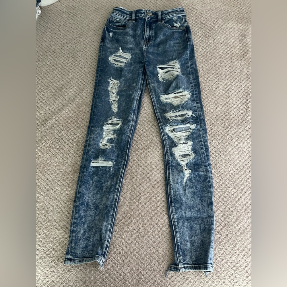 American Eagle Hi Rise Jeans